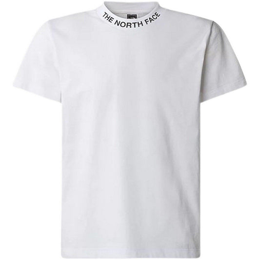 T-shirt Bambini Unisex The North Face - Kids Teen New Ss Zumu Tee - Bianco