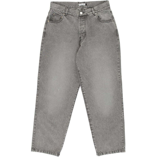 Jeans Uomo Pop Trading - Drs denim pants - Grigio