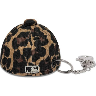 Uomo Unisex New Era - Leo Mini Cap Keychain Neyyan Blkbrs - Multicolore