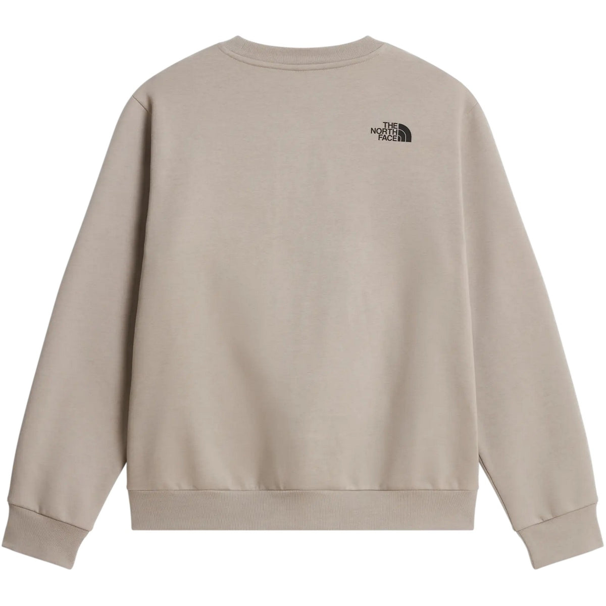 Felpe senza cappuccio Uomo The North Face - M Box Hd Reg Crew - Grigio