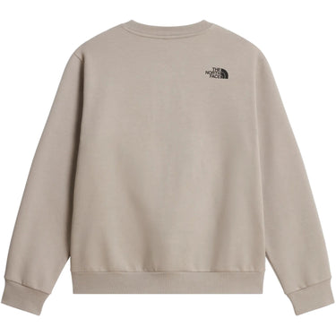 Felpe senza cappuccio Uomo The North Face - M Box Hd Reg Crew - Grigio