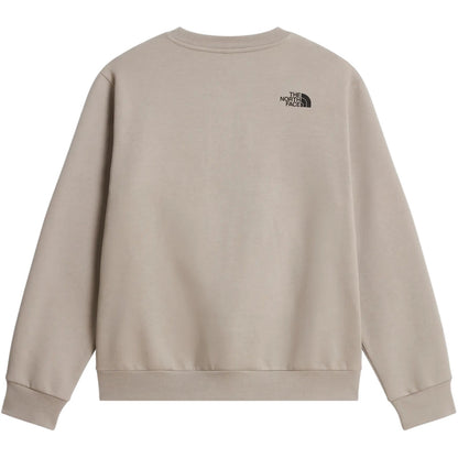 Felpe senza cappuccio Uomo The North Face - M Box Hd Reg Crew - Grigio