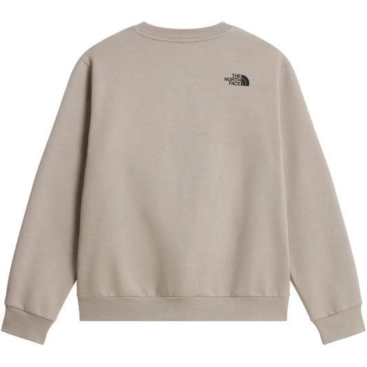 Felpe senza cappuccio Uomo The North Face - M Box Hd Reg Crew - Grigio