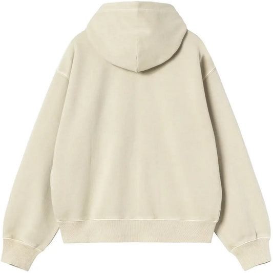 Felpe con cappuccio Donna Carhartt Wip - W' Hooded Nelson Jacket - Grigio