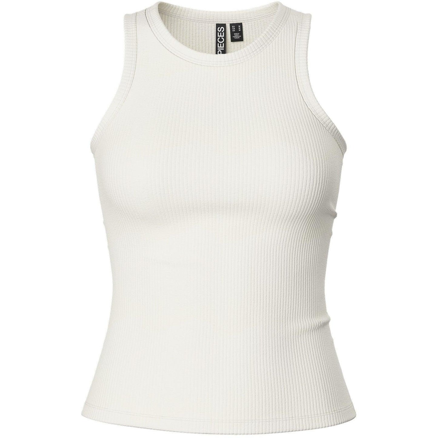 Canotte e top Donna Pieces - Pcruka Boxer Tank Top Noos Bc - Bianco