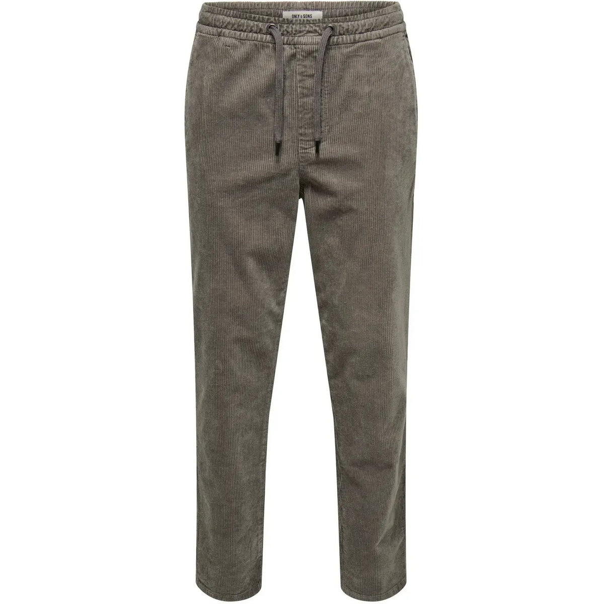 Pantaloni Uomo Only & Sons - Onslinus Tap Corduroy 0185 Pant Noos - Grigio