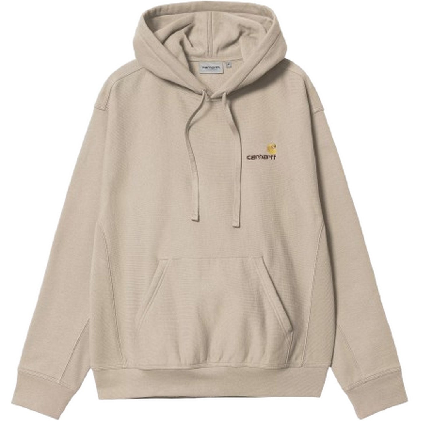 Felpe con cappuccio Uomo Carhartt Wip - Hooded American Script Sweat - Multicolore