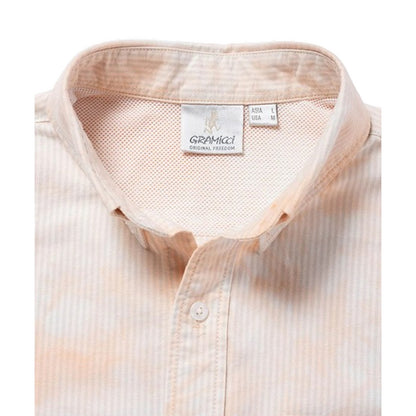 Camicie casual Uomo Gramicci - Classic Oxford Bleached Shirt - Bianco
