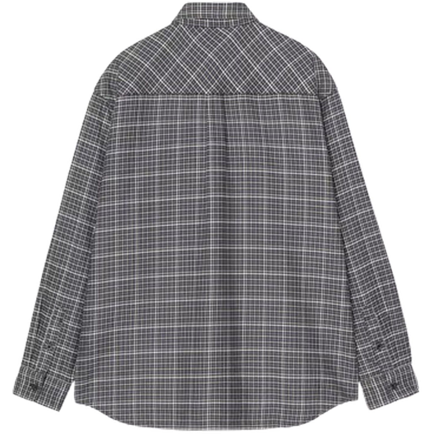 Camicie casual Uomo Carhartt Wip - L/S Todrick Shirt - Celeste