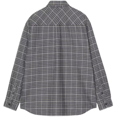 Camicie casual Uomo Carhartt Wip - L/S Todrick Shirt - Celeste