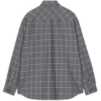 Camicie casual Uomo Carhartt Wip - L/S Todrick Shirt - Celeste