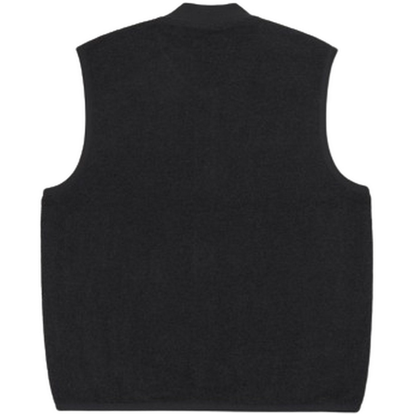 Gilet Uomo Universal Works - Zip Waistcoat - Nero