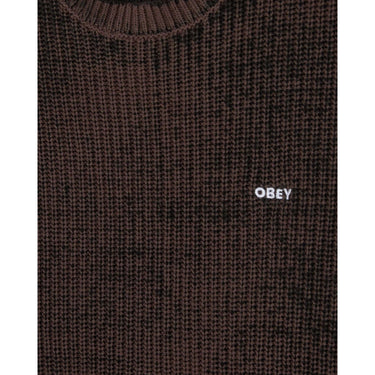Maglioni Uomo Obey - Obey Spray Effect Sweater - Multicolore