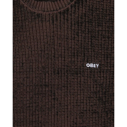 Maglioni Uomo Obey - Obey Spray Effect Sweater - Multicolore