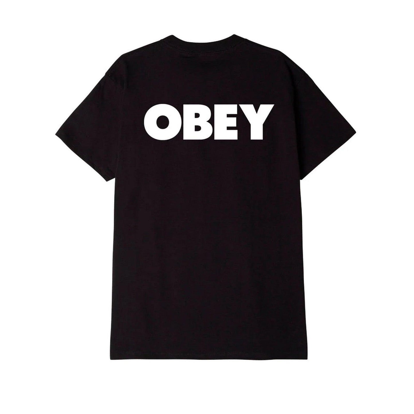 T-shirt Unisex Obey - Bold Obey 2 Classic Tee - Nero