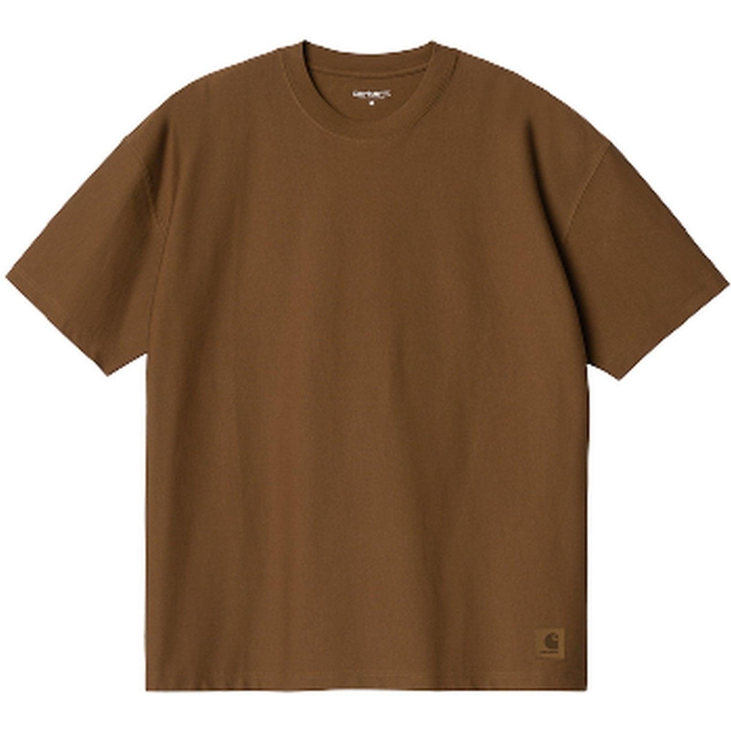 T-shirt Uomo Carhartt Wip - S/S Dawson T-Shirt - Marrone