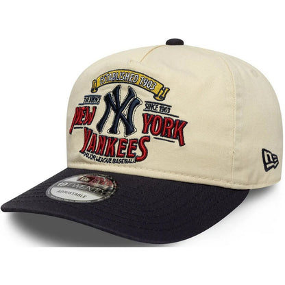 Cappellini da baseball Uomo New Era - Washed Graphic 19Twenty - Multicolore