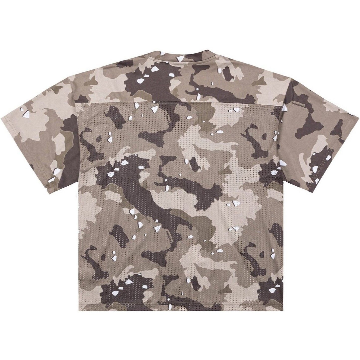 T-shirt Uomo Propaganda - Rugby Jersey Tee Boxy Fit University - Multicolore