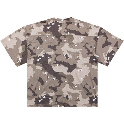 T-shirt Uomo Propaganda - Rugby Jersey Tee Boxy Fit University - Multicolore