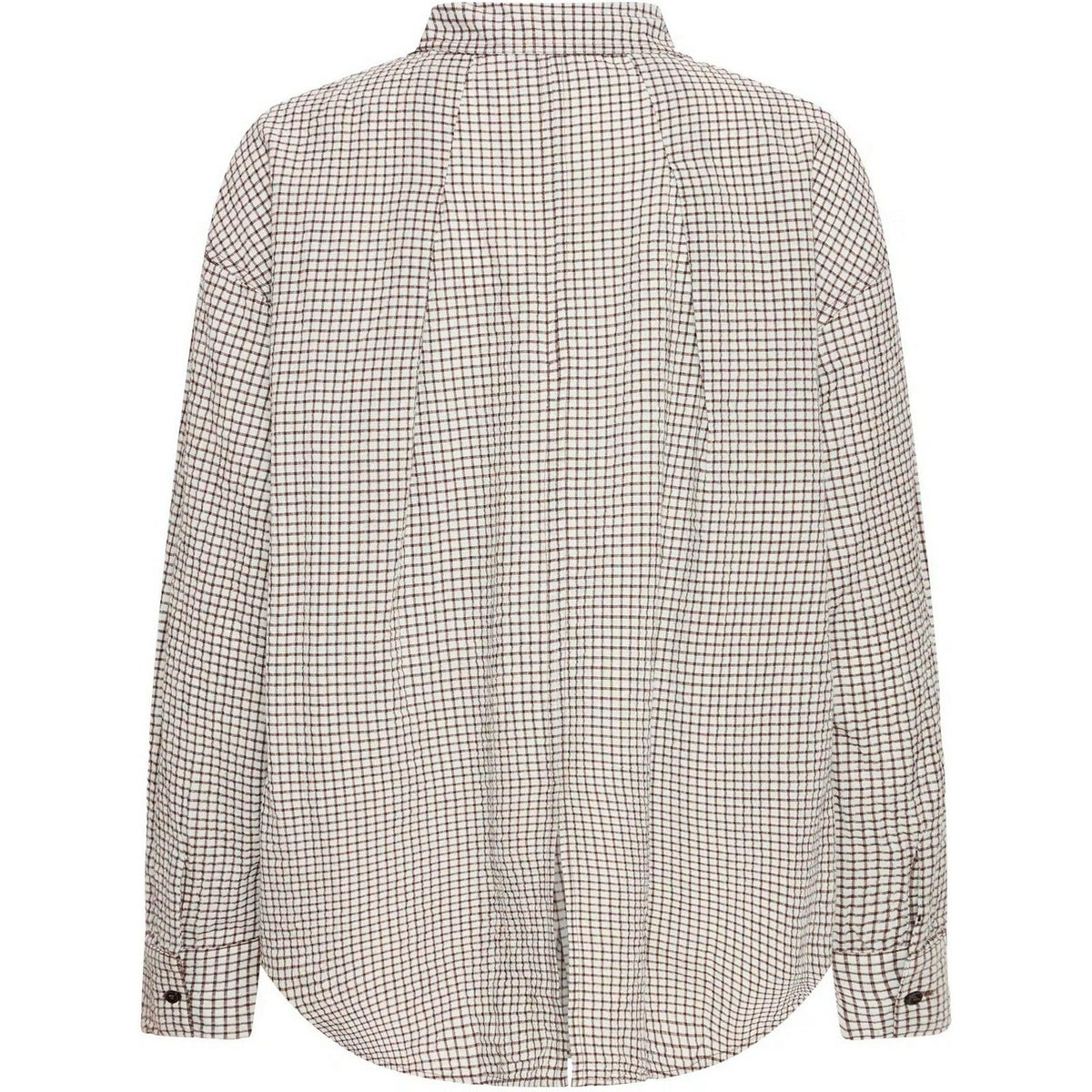 Camicie Donna Ichi - Ihfeja Sh - Marrone