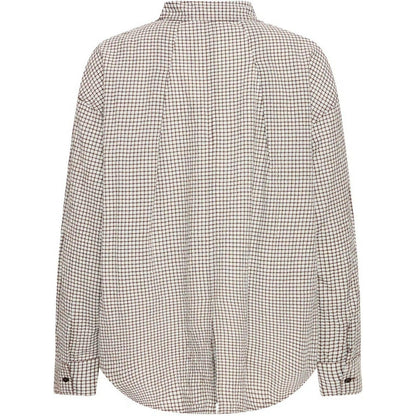 Camicie Donna Ichi - Ihfeja Sh - Marrone