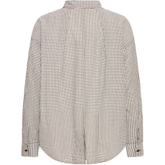 Camicie Donna Ichi - Ihfeja Sh - Marrone