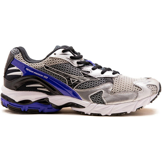 Sneaker Uomo Mizuno - Shoe Wave Rider 10 - Argento