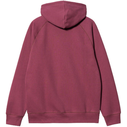 Felpe con cappuccio Uomo Carhartt Wip - Hooded Chase Sweat - Viola