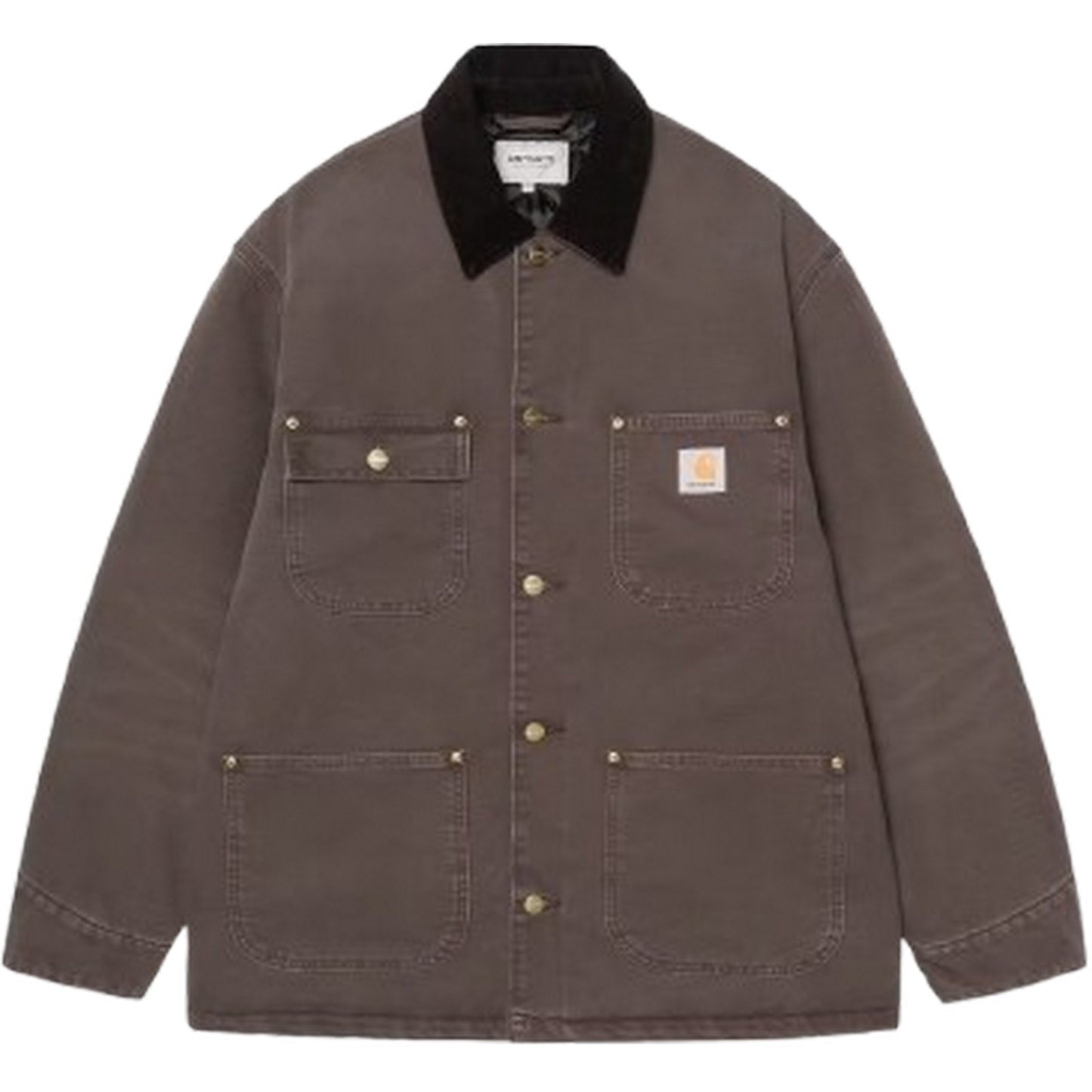 Giacche Uomo Carhartt Wip - OG Chore Coat - Marrone