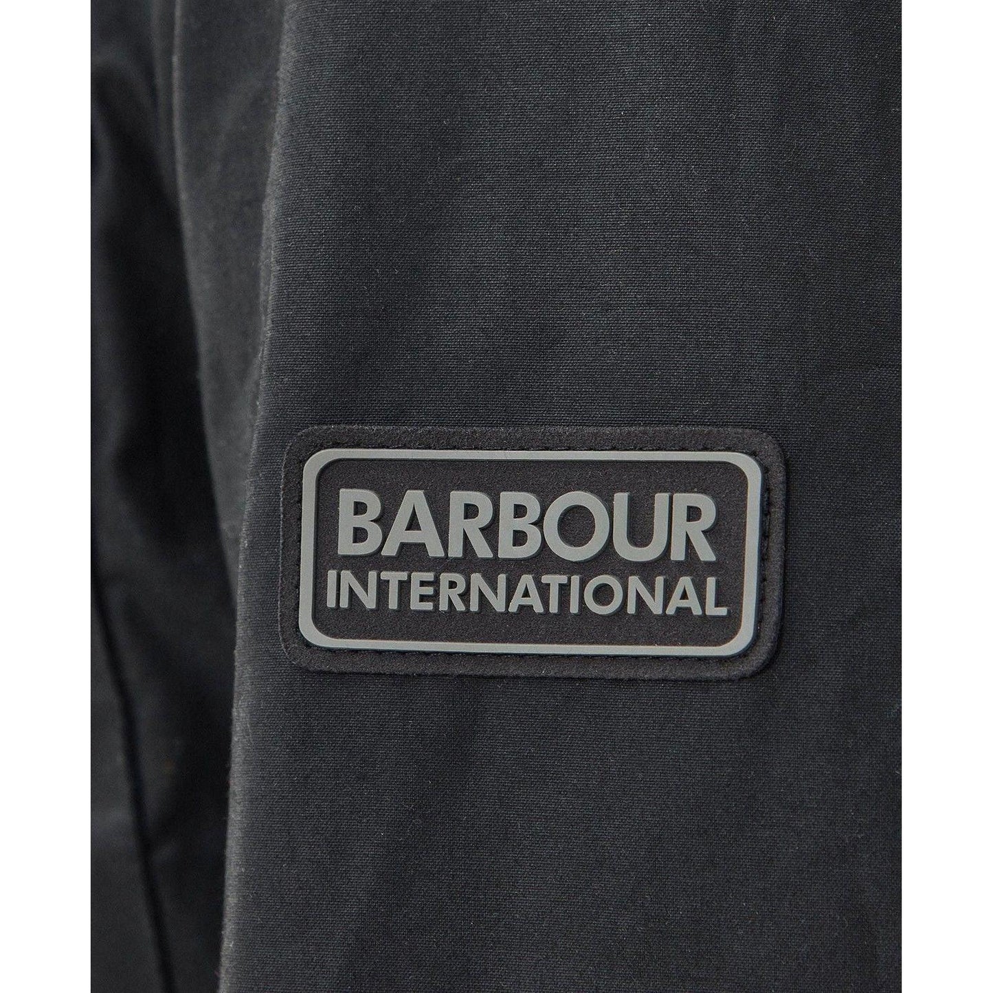 Giubbini Uomo Barbour International - Tourer Wax - Nero