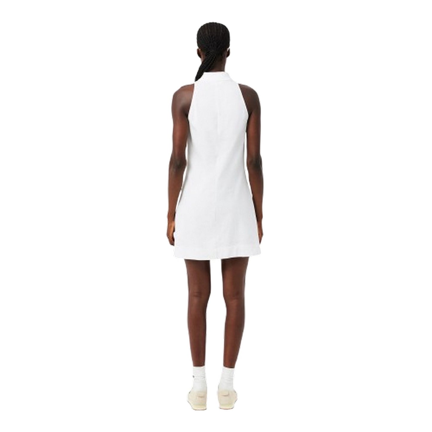 Vestiti casual Donna Lacoste - Abitino - Bianco