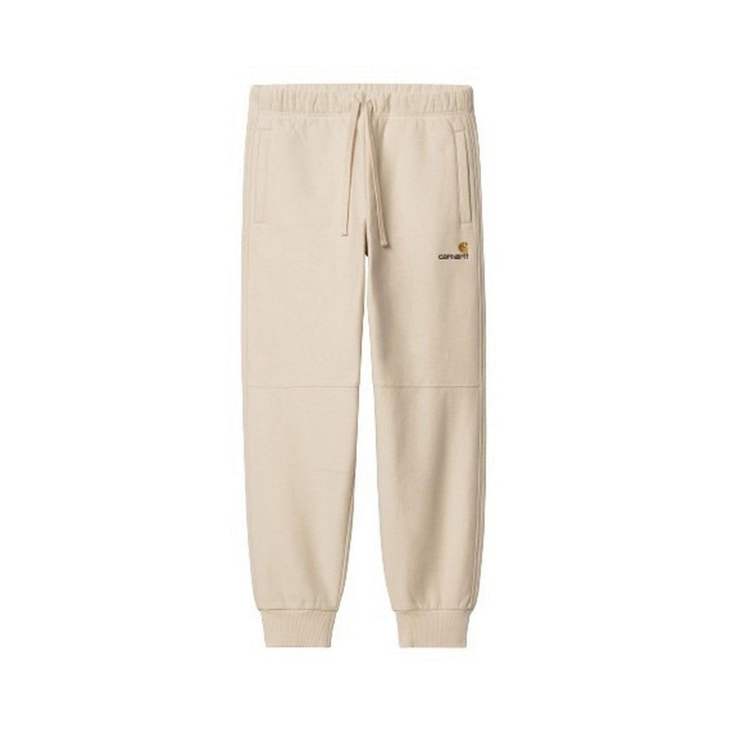 Pantaloni Uomo Carhartt Wip - American Script Jogging Pant - Beige