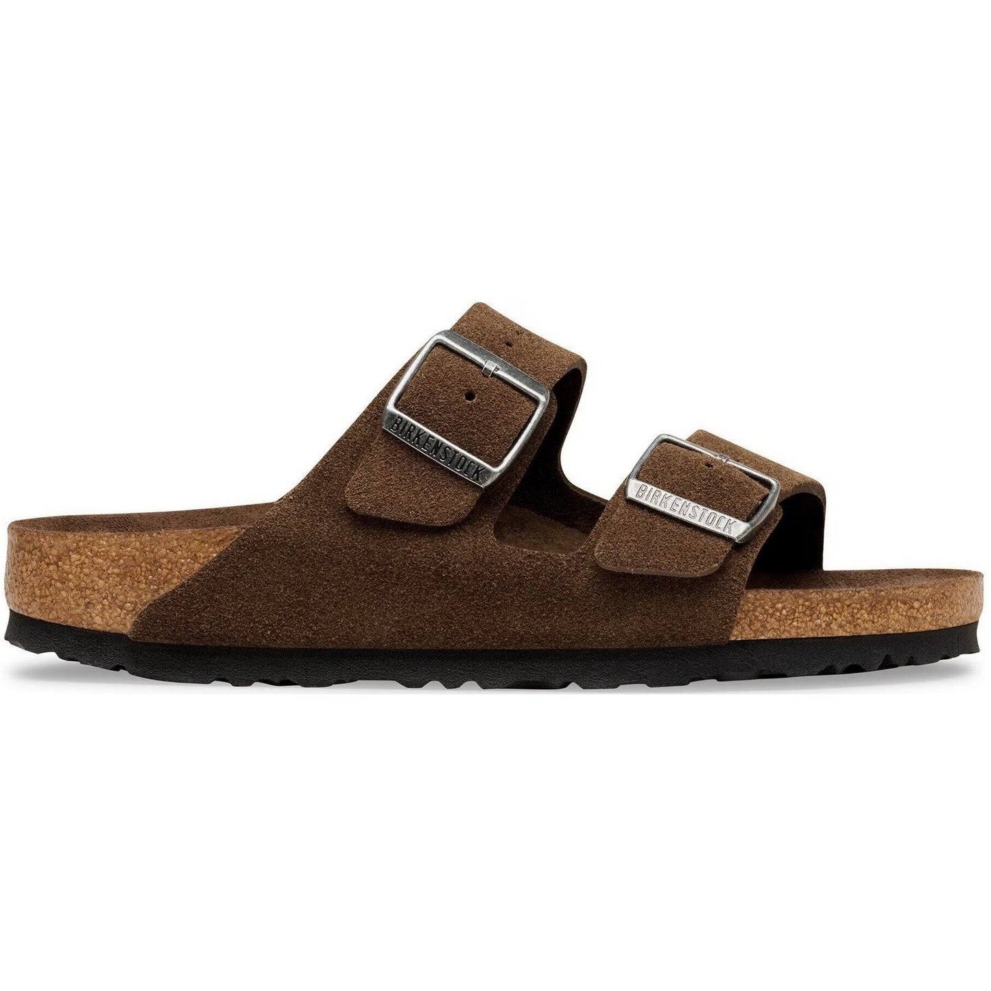 Sandali Unisex Birkenstock - Arizona SFB - Marrone