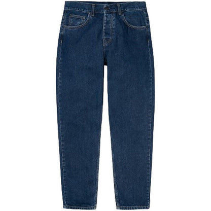 Pantaloni Uomo Carhartt Wip - Newel Pant - Blu