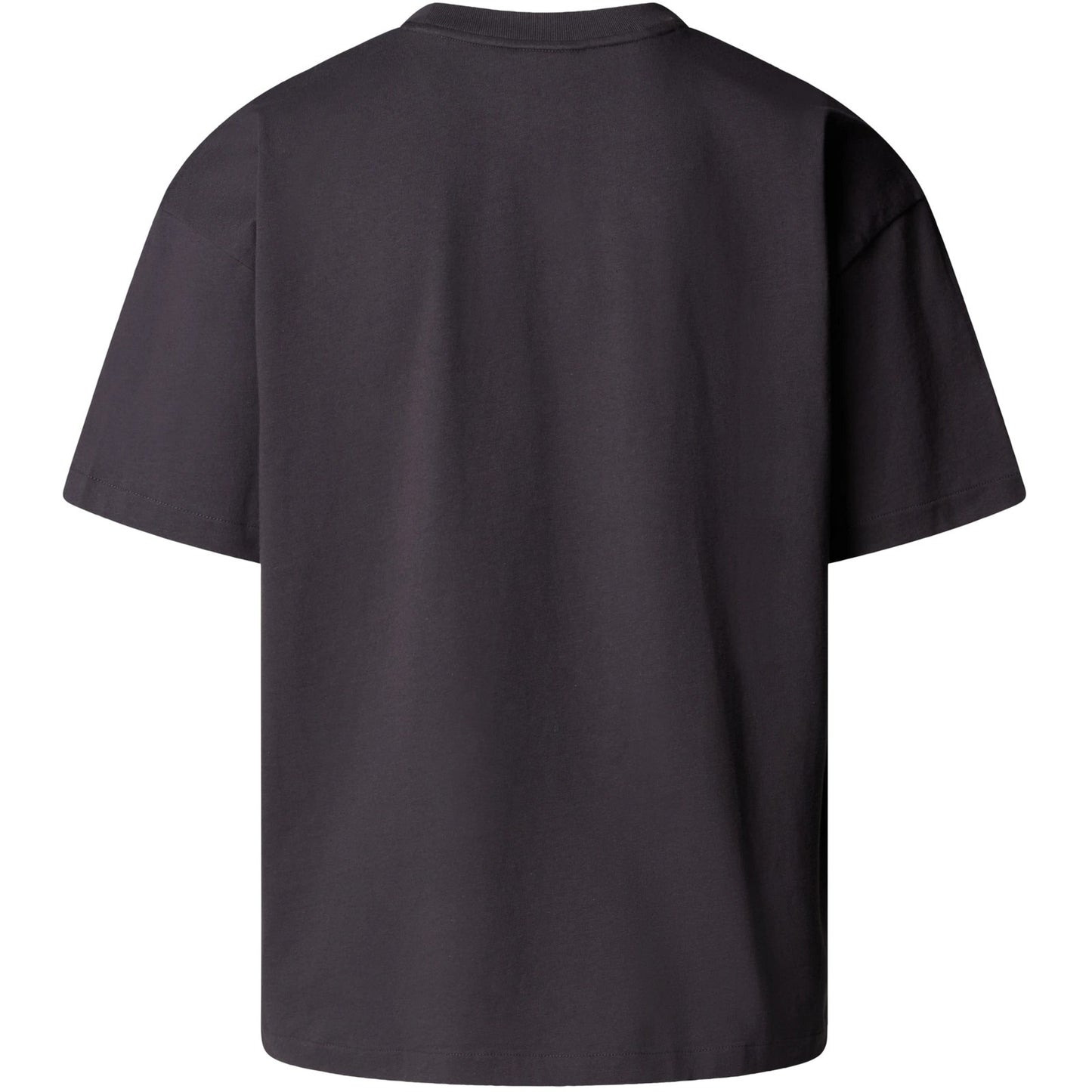 T-shirt Uomo The North Face - M TNF Red Box S/S Tee - Nero