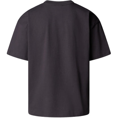 T-shirt Uomo The North Face - M TNF Red Box S/S Tee - Nero