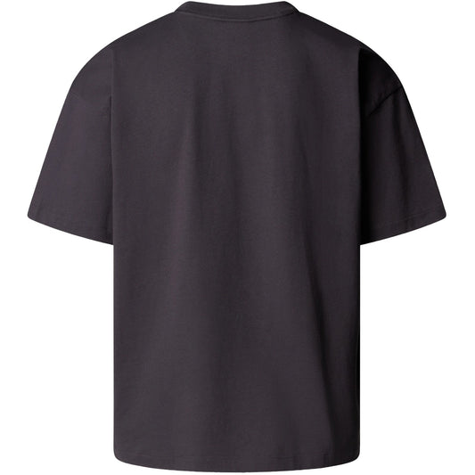 T-shirt Uomo The North Face - M TNF Red Box S/S Tee - Nero