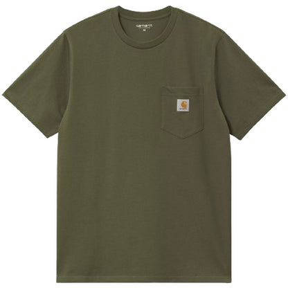 T-shirt Uomo Carhartt Wip - S/S Pocket T-Shirt - Verde