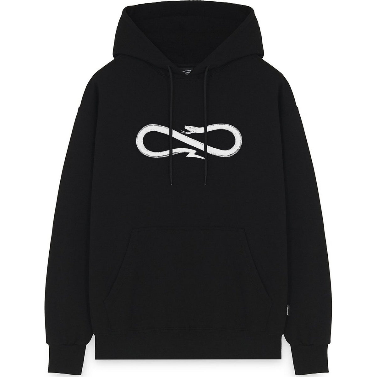 Felpe con cappuccio Uomo Propaganda - Hoodie Logo - Nero