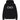 Felpe con cappuccio Uomo Propaganda - Hoodie Logo - Nero