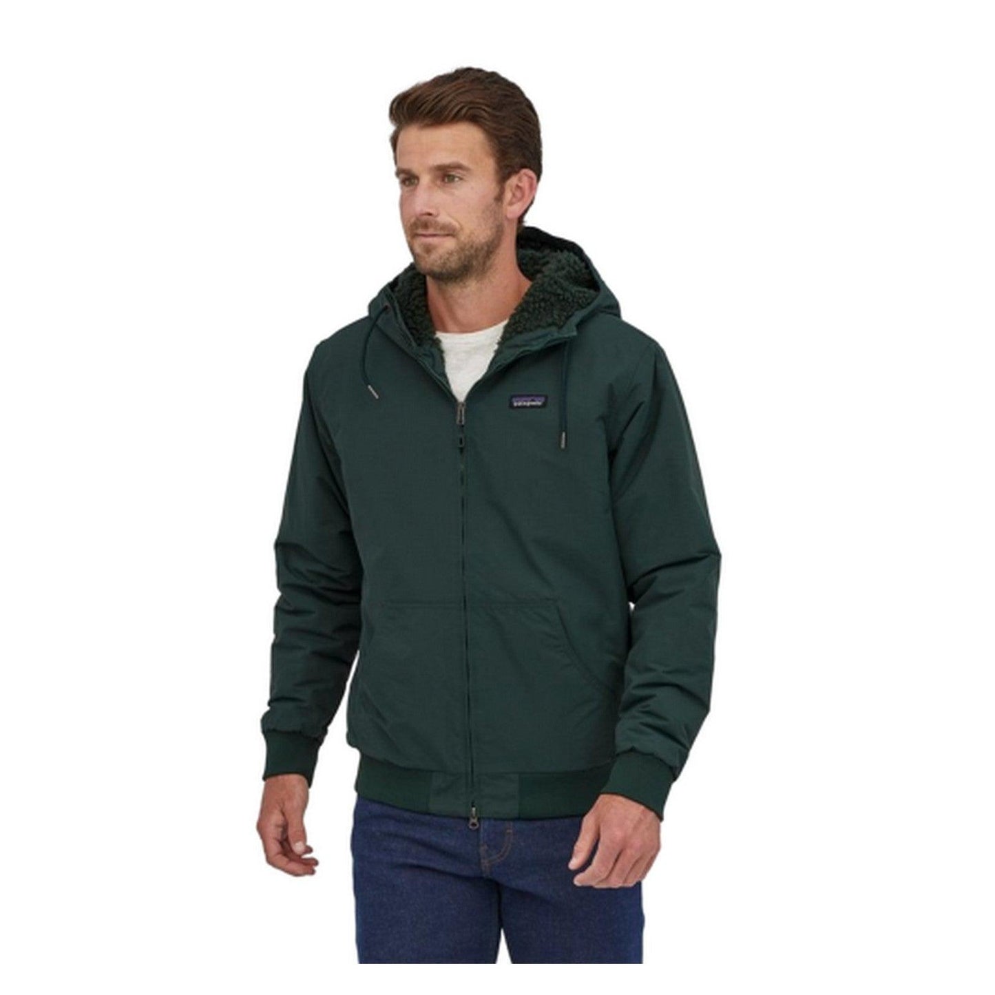 Giacche Uomo Patagonia - M's Lined Isthmus Hoody - Verde