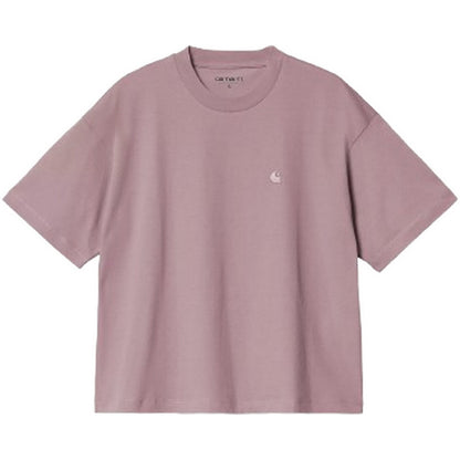 T-shirt Donna Carhartt Wip - W' S/S Chester T-Shirt - Viola