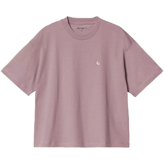 T-shirt Donna Carhartt Wip - W' S/S Chester T-Shirt - Viola
