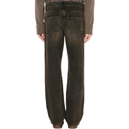 Jeans Uomo Amish - James - Nero