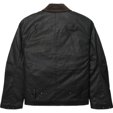 Giacche Uomo Woodbird - WBPing Waxed Short Jacket - Nero