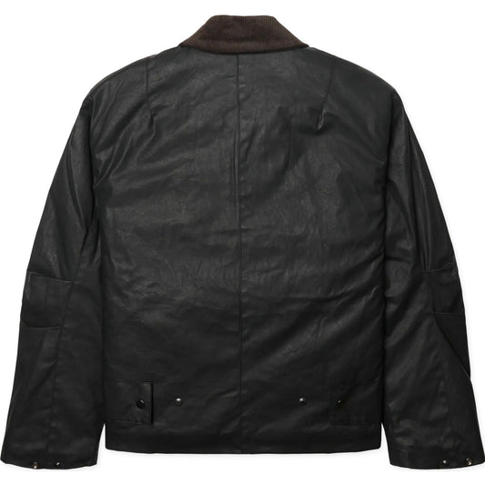 Giacche Uomo Woodbird - WBPing Waxed Short Jacket - Nero