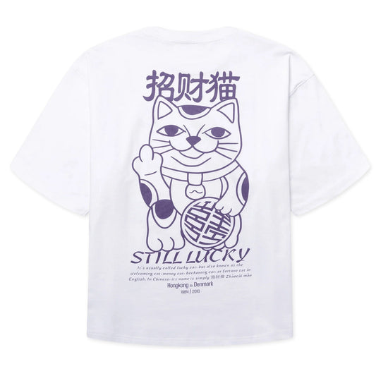 T-shirt Uomo Woodbird - Wbbeam Lucky Tee - Bianco
