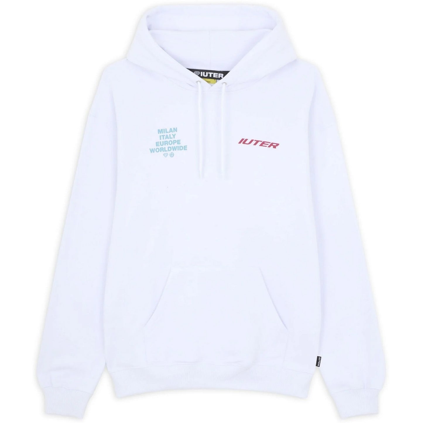 Felpe con cappuccio Uomo Iuter - Cupido Hoodie - Bianco