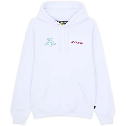 Felpe con cappuccio Uomo Iuter - Cupido Hoodie - Bianco