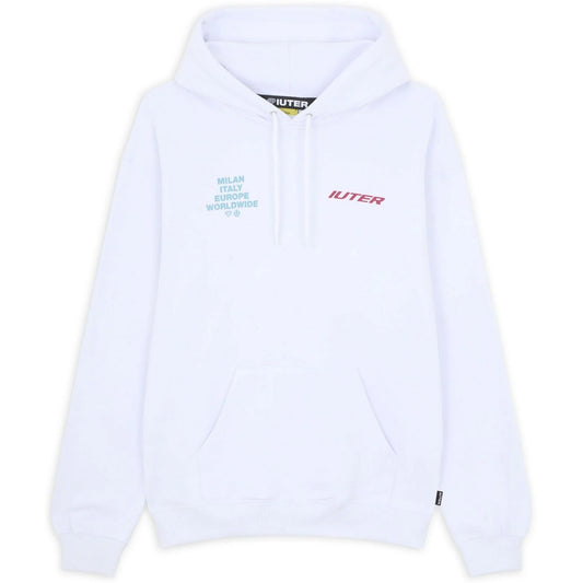 Felpe con cappuccio Uomo Iuter - Cupido Hoodie - Bianco